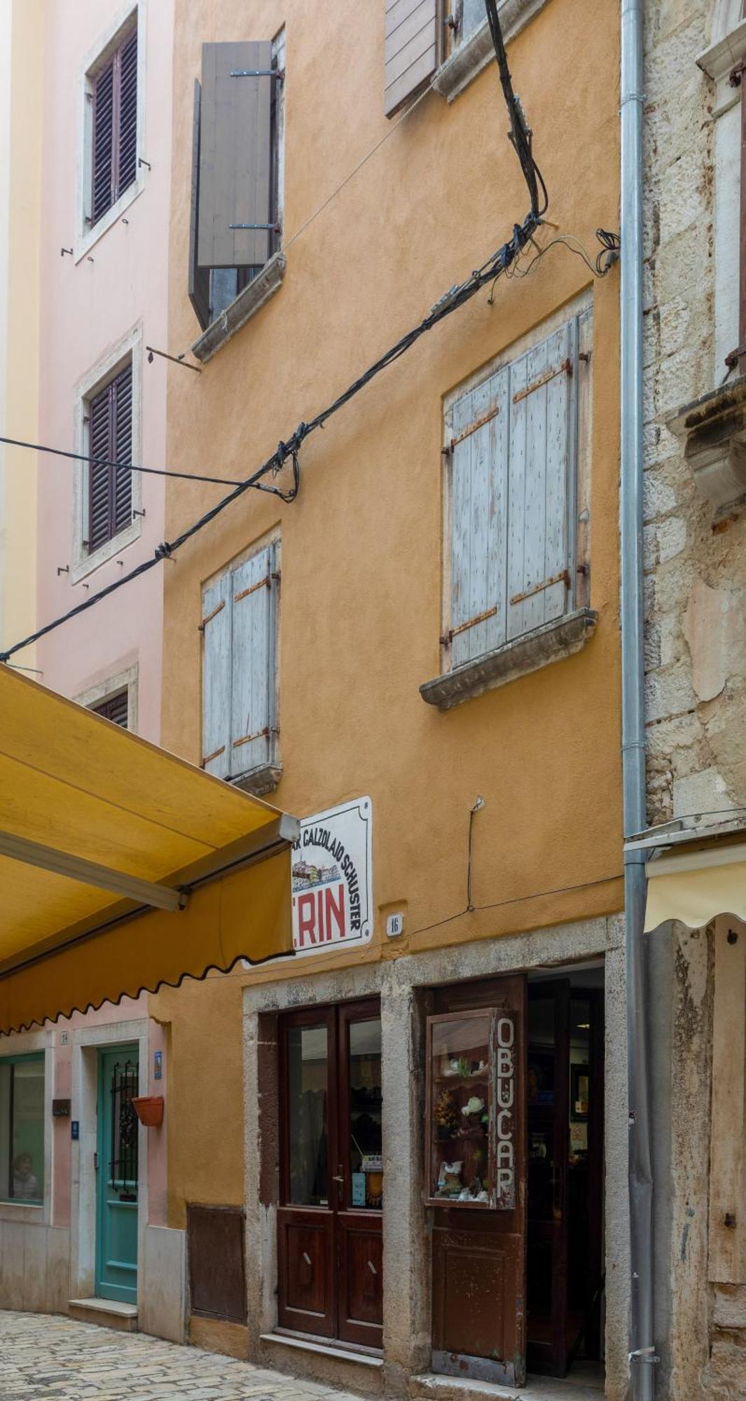 Apartmán Casa Kaligari History